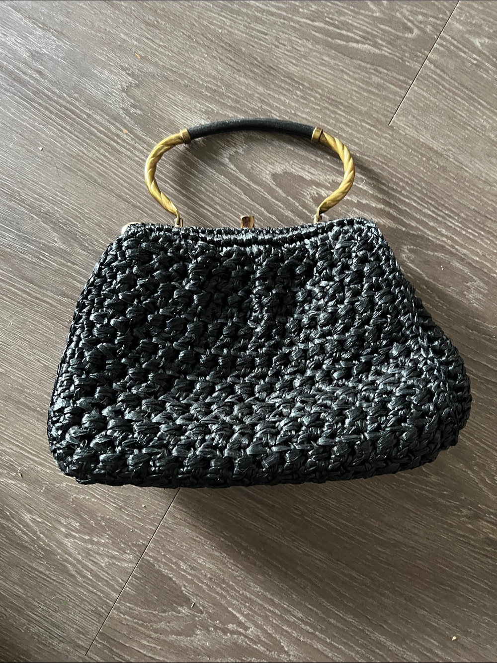 1960’s straw bag